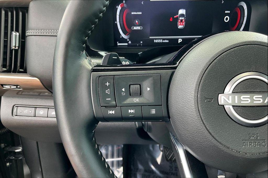 used 2024 Nissan Pathfinder car, priced at $36,987