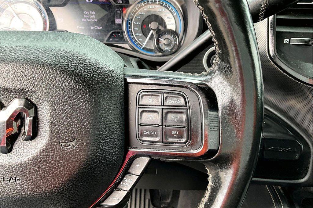 used 2022 Ram 2500 car, priced at $55,866
