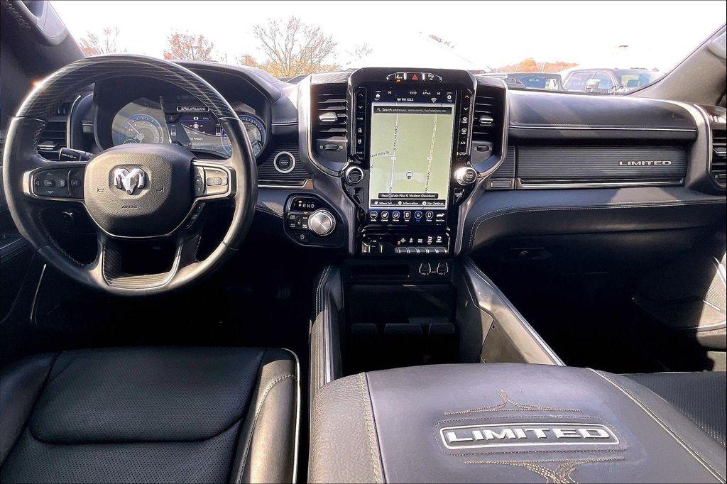 used 2021 Ram 1500 car, priced at $36,789