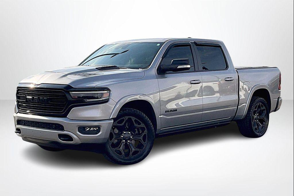 used 2021 Ram 1500 car, priced at $36,789