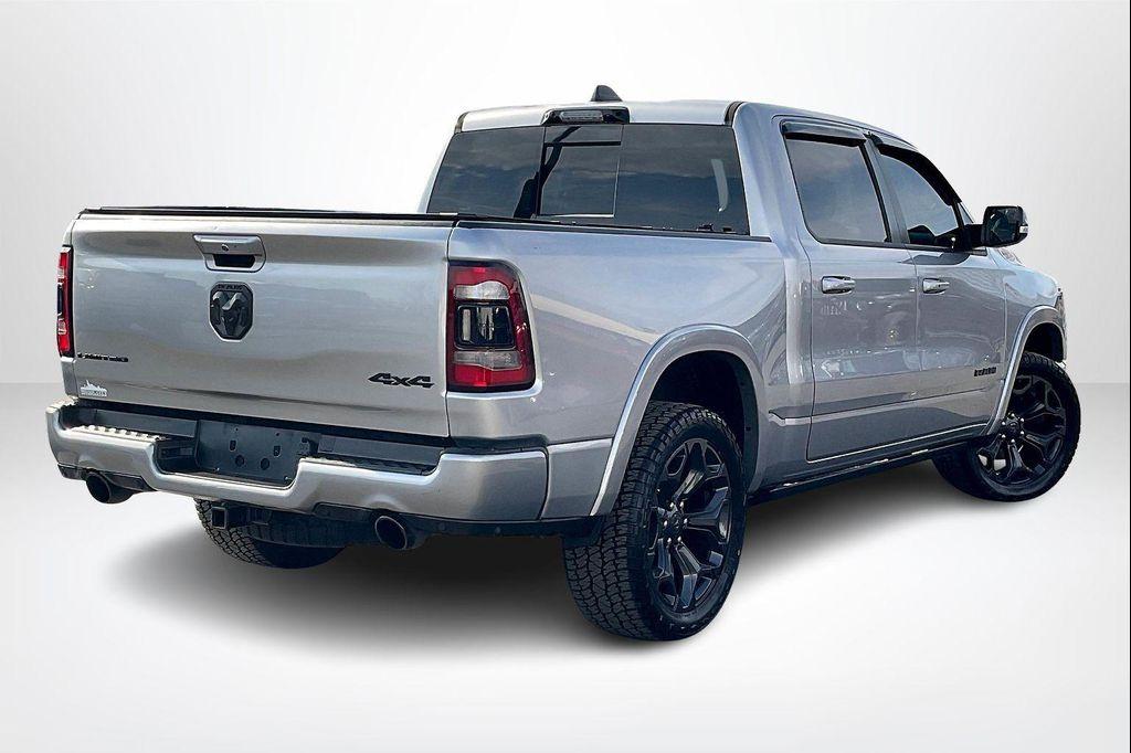 used 2021 Ram 1500 car, priced at $36,789
