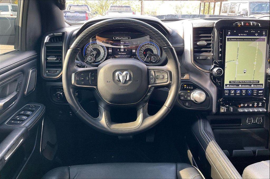 used 2021 Ram 1500 car, priced at $36,789