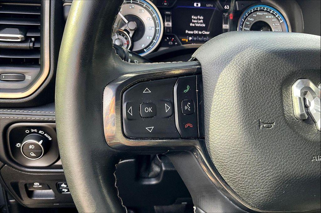 used 2021 Ram 1500 car, priced at $36,789