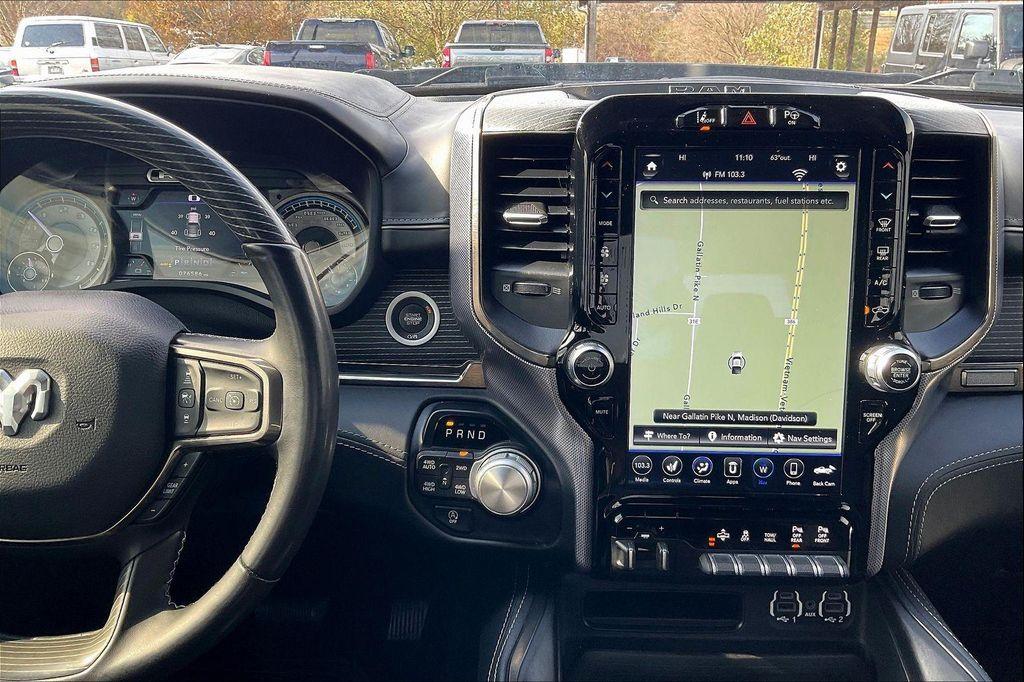 used 2021 Ram 1500 car, priced at $36,789