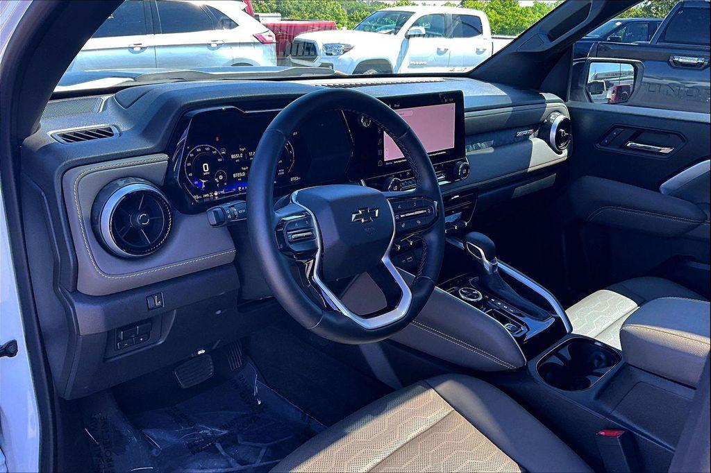 used 2023 Chevrolet Colorado car, priced at $44,987