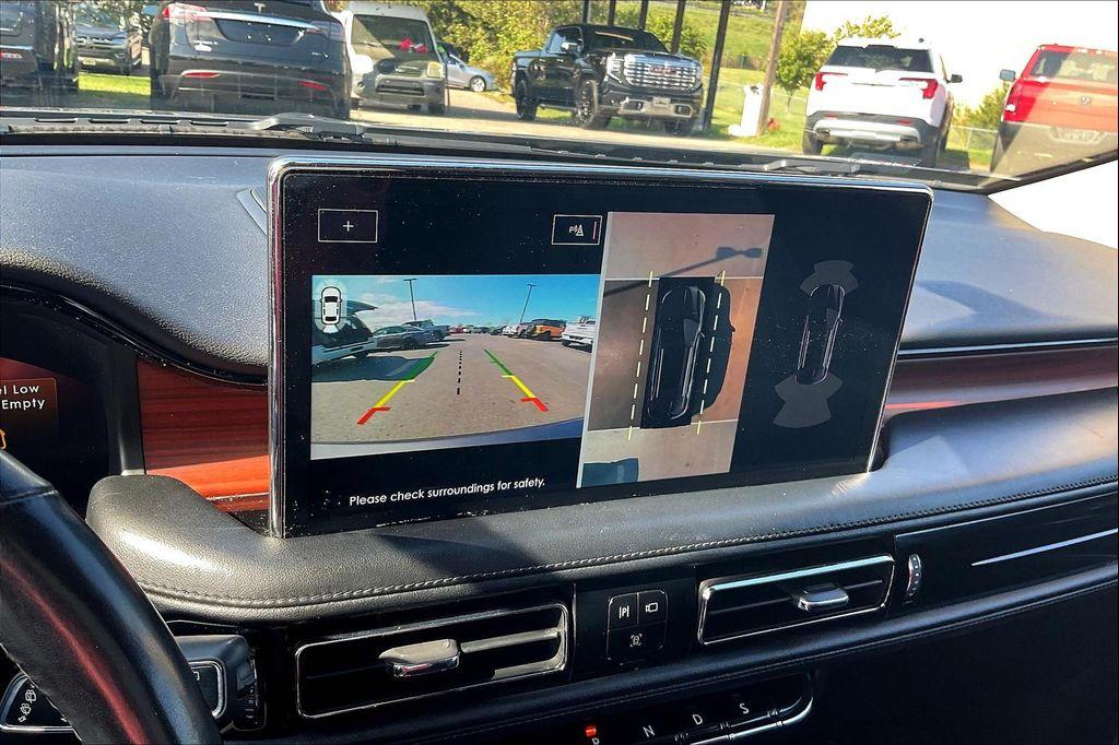 used 2022 Lincoln Nautilus car, priced at $26,626