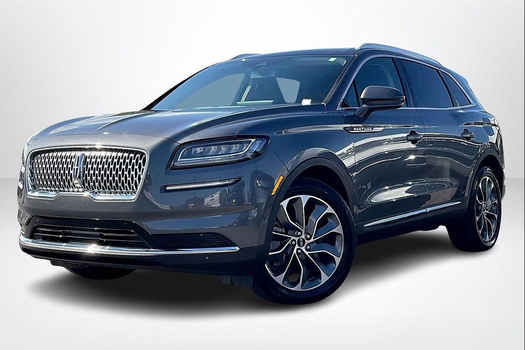 used 2022 Lincoln Nautilus car, priced at $26,626