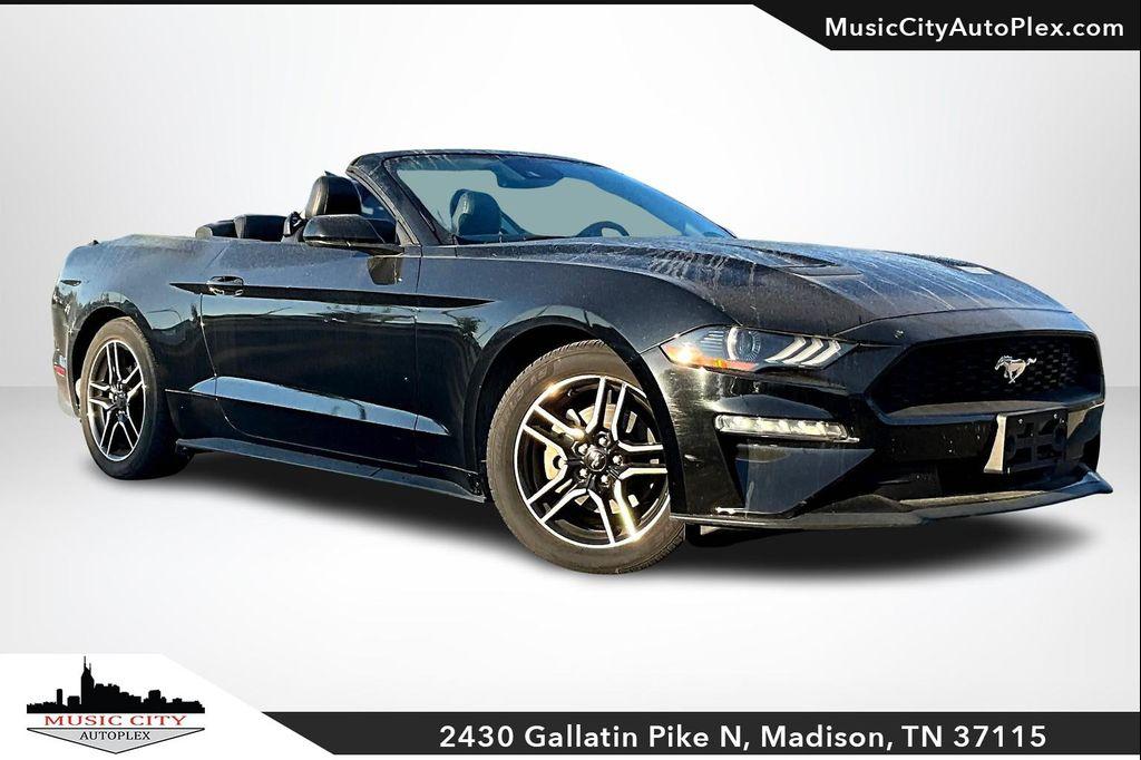 used 2023 Ford Mustang car, priced at $23,936