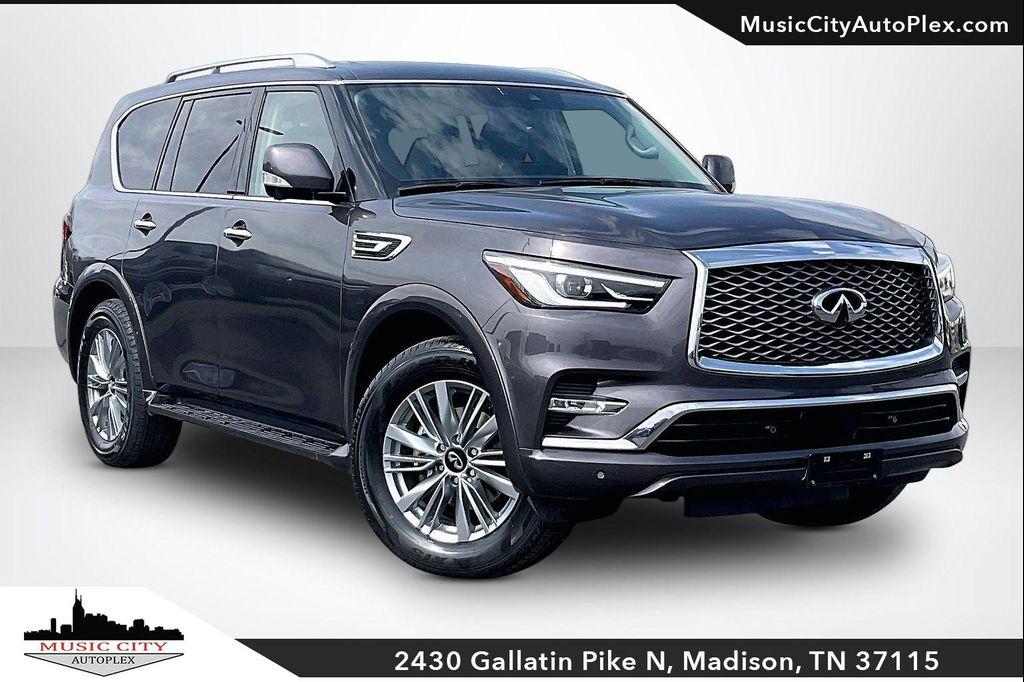used 2024 INFINITI QX80 car, priced at $36,419
