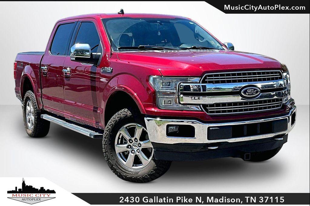 used 2019 Ford F-150 car, priced at $28,619