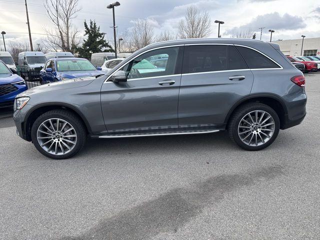 used 2022 Mercedes-Benz GLC 300 car, priced at $25,295