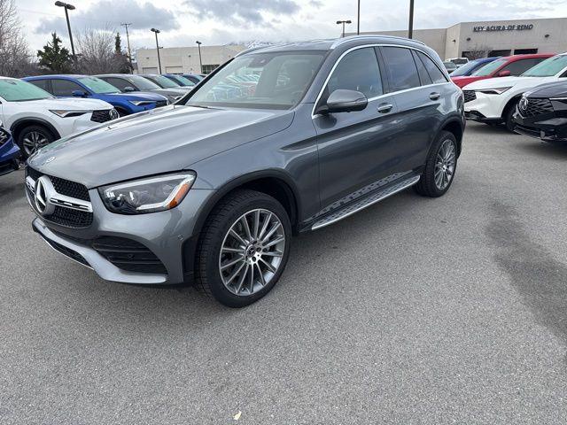 used 2022 Mercedes-Benz GLC 300 car, priced at $25,295