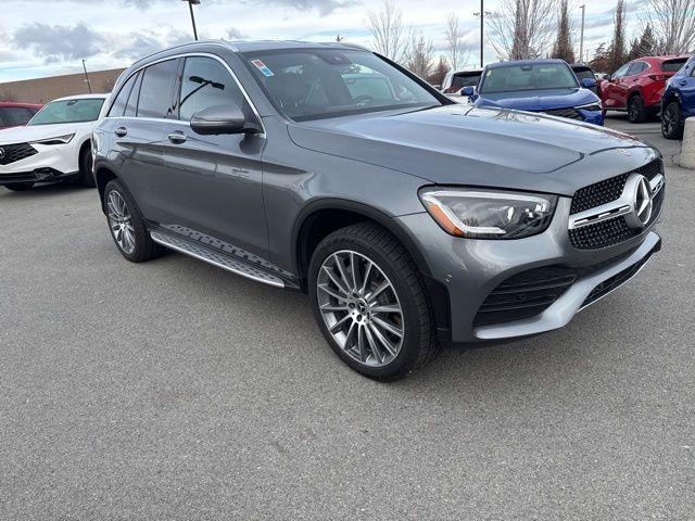 used 2022 Mercedes-Benz GLC 300 car, priced at $25,295