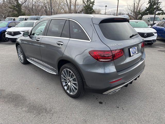used 2022 Mercedes-Benz GLC 300 car, priced at $25,295