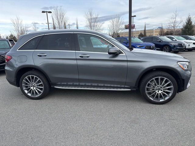 used 2022 Mercedes-Benz GLC 300 car, priced at $25,295