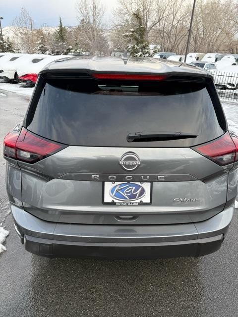 used 2024 Nissan Rogue car, priced at $18,395
