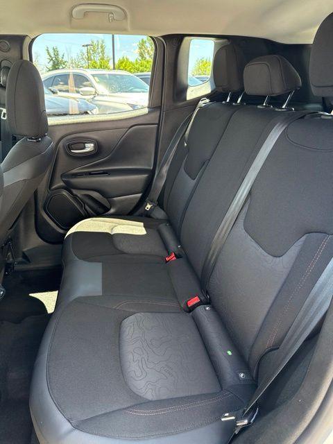 used 2023 Jeep Renegade car, priced at $19,295