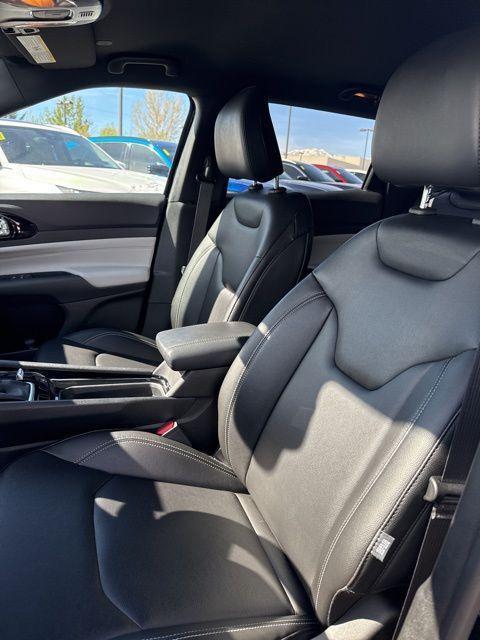 used 2025 Jeep Compass car, priced at $25,895