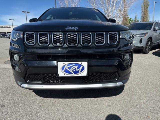 used 2025 Jeep Compass car, priced at $25,895