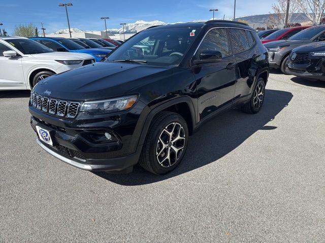 used 2025 Jeep Compass car, priced at $25,895