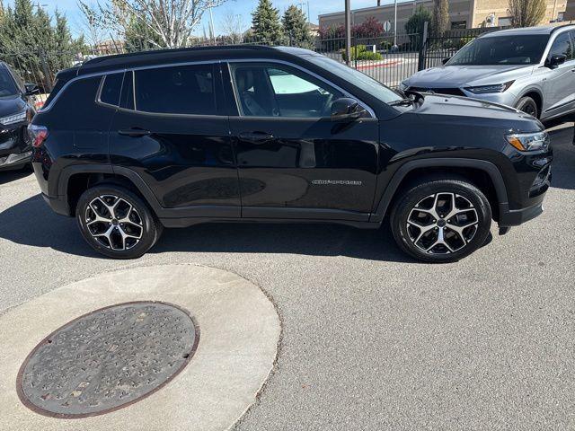 used 2025 Jeep Compass car, priced at $25,895