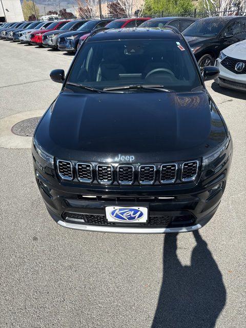 used 2025 Jeep Compass car, priced at $25,895