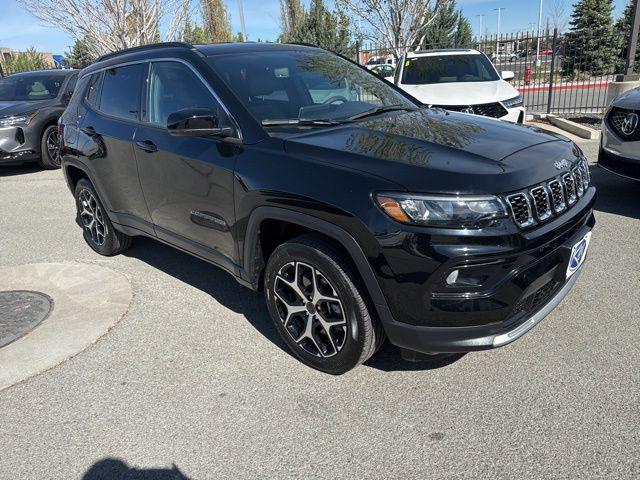used 2025 Jeep Compass car, priced at $25,895