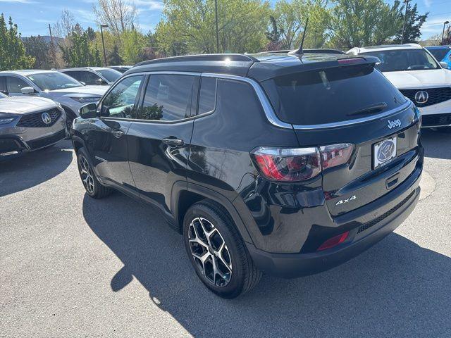 used 2025 Jeep Compass car, priced at $25,895