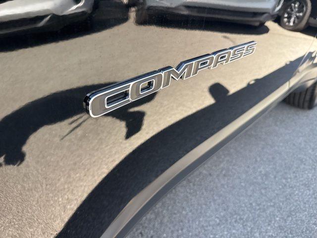 used 2025 Jeep Compass car, priced at $25,895