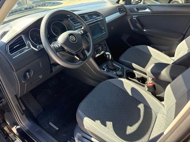 used 2021 Volkswagen Tiguan car, priced at $17,895