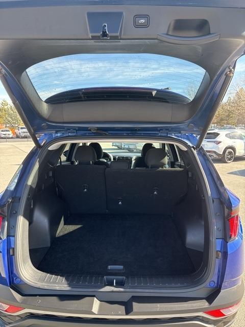 used 2024 Hyundai Tucson car, priced at $18,499