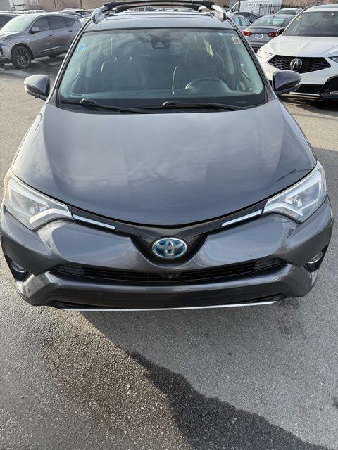 used 2017 Toyota RAV4 Hybrid car, priced at $18,495