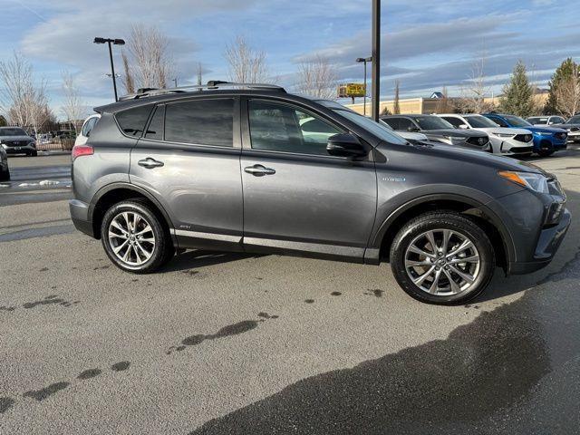 used 2017 Toyota RAV4 Hybrid car, priced at $18,495