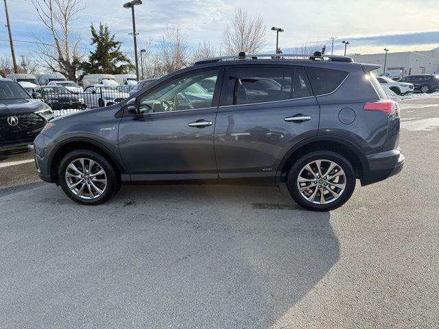 used 2017 Toyota RAV4 Hybrid car, priced at $18,495