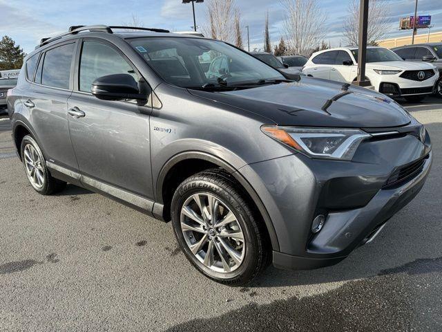 used 2017 Toyota RAV4 Hybrid car, priced at $18,495