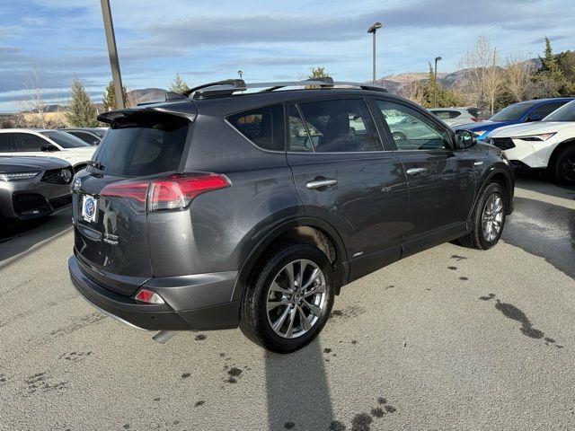 used 2017 Toyota RAV4 Hybrid car, priced at $18,495