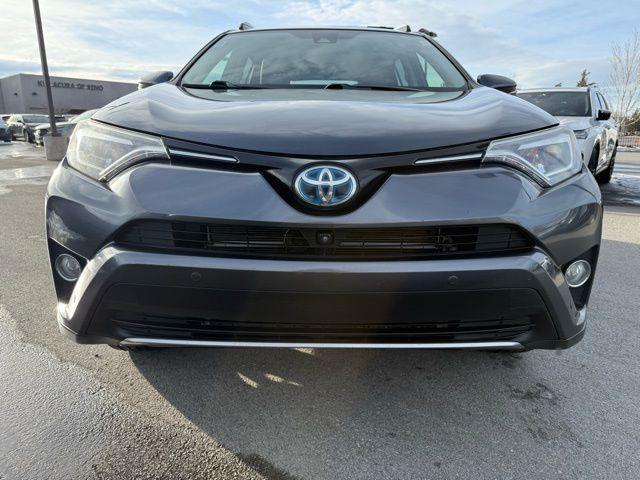 used 2017 Toyota RAV4 Hybrid car, priced at $18,495