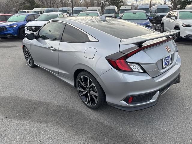 used 2018 Honda Civic car, priced at $19,895