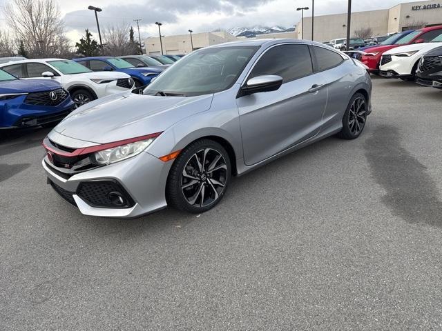 used 2018 Honda Civic car, priced at $19,895