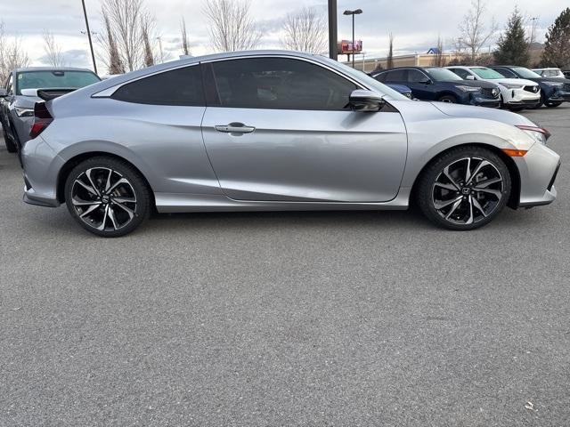 used 2018 Honda Civic car, priced at $19,895