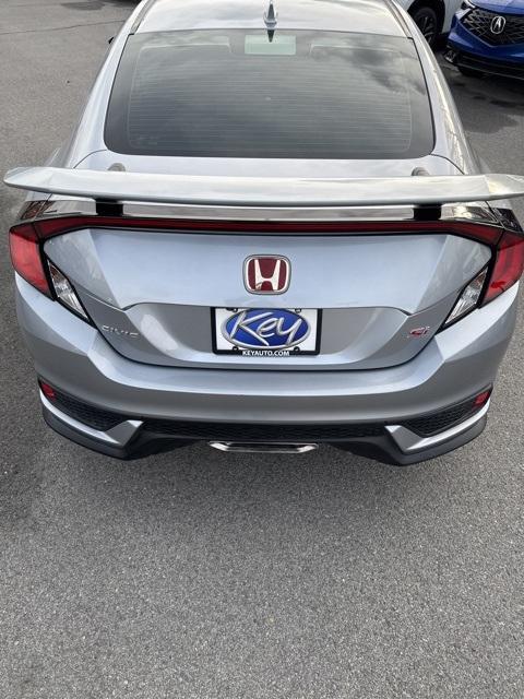 used 2018 Honda Civic car, priced at $19,895
