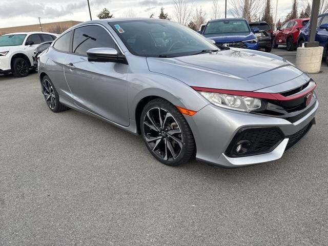 used 2018 Honda Civic car, priced at $19,895