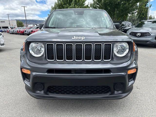 used 2023 Jeep Renegade car, priced at $18,995