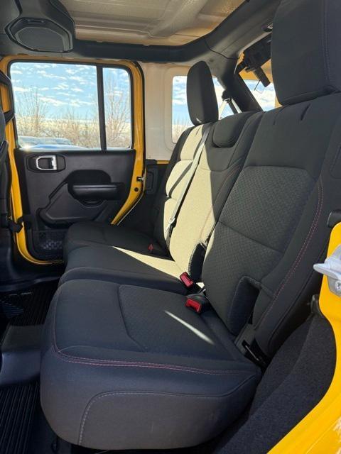 used 2021 Jeep Wrangler Unlimited car, priced at $33,895