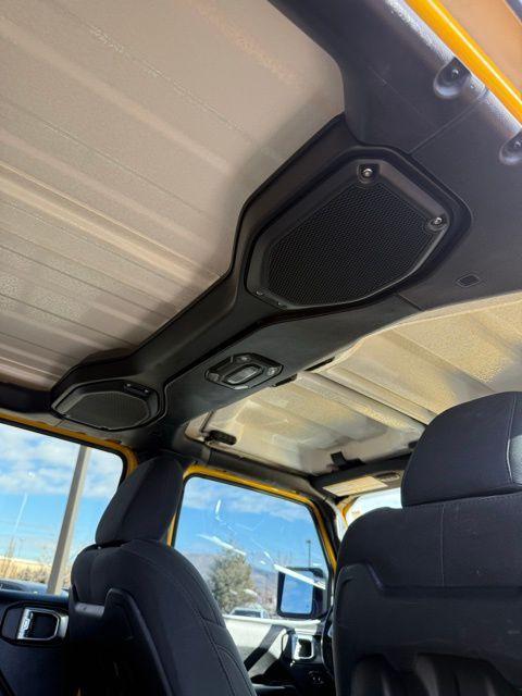 used 2021 Jeep Wrangler Unlimited car, priced at $33,595