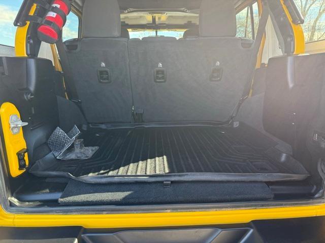 used 2021 Jeep Wrangler Unlimited car, priced at $33,895