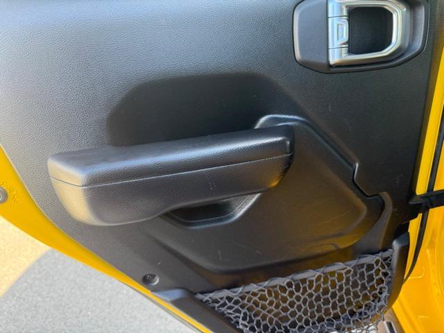 used 2021 Jeep Wrangler Unlimited car, priced at $33,895