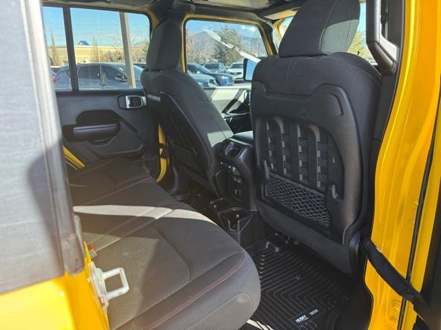used 2021 Jeep Wrangler Unlimited car, priced at $33,895