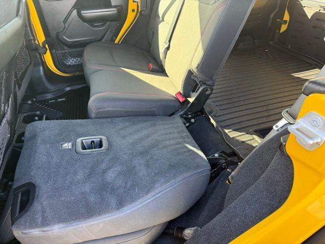 used 2021 Jeep Wrangler Unlimited car, priced at $33,595