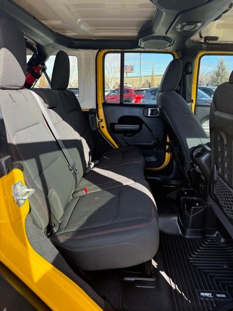 used 2021 Jeep Wrangler Unlimited car, priced at $33,895